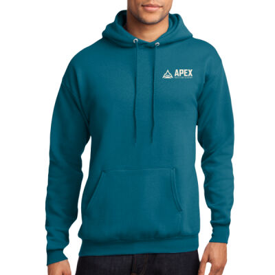 Core Fleece Pullover Hooded Sweatshirt ( Back Print )  Thumbnail